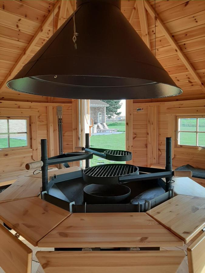 Willa 'Op De Borgt' Met Finse Grill Kota Wellen Zewnętrze zdjęcie