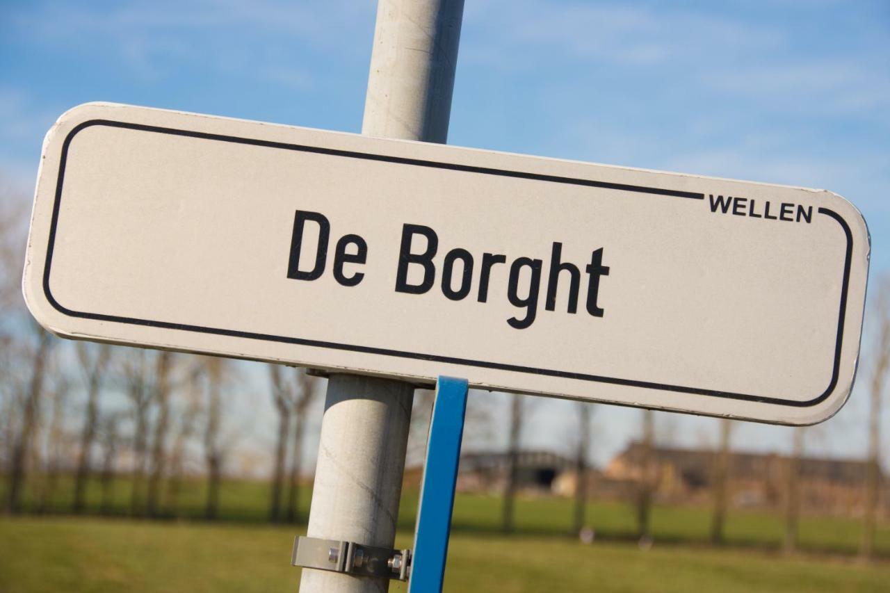 Willa 'Op De Borgt' Met Finse Grill Kota Wellen Zewnętrze zdjęcie